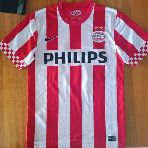 camisa original 2012 psv eindhoven nike vermelha