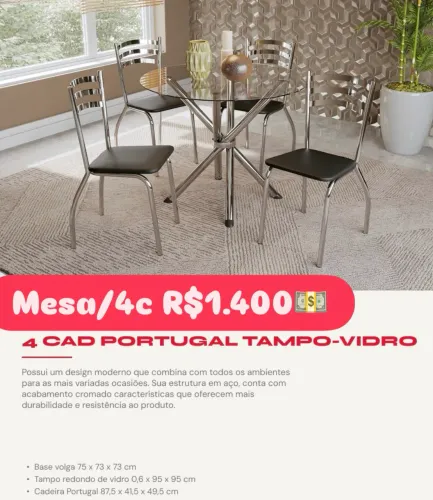 Mesa de Jantar D29