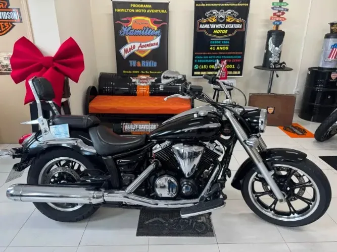Yamaha XVS 950 Midnight Star 2010 - Muito linda