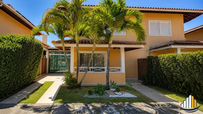 Casa 4/4 no Vog Ville - Jardim do Jockey - Lauro de Freitas - R$6.500,00 REF: 114512011
