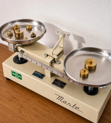 Balança de precisão vintage 