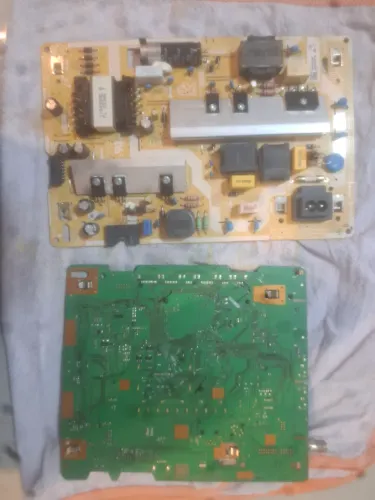 Placas pata TV Samsung cristal 55"