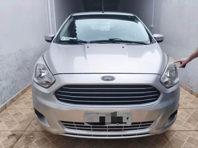 Ford KA+ Sedan 1.5 16V Flex 4P 2017