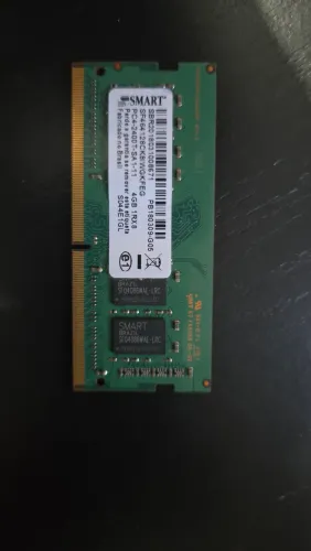 Memória RAM 4GB DDR4 2400
