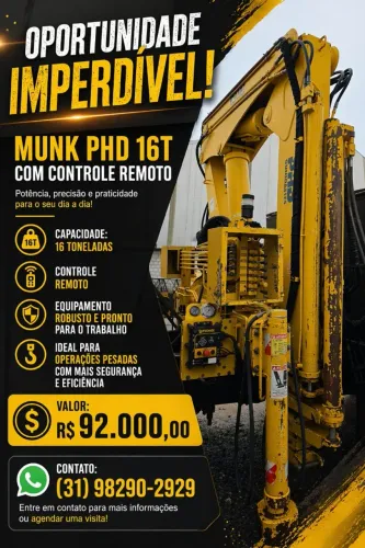 MUNK PHD 16.000 COM KIT NR12