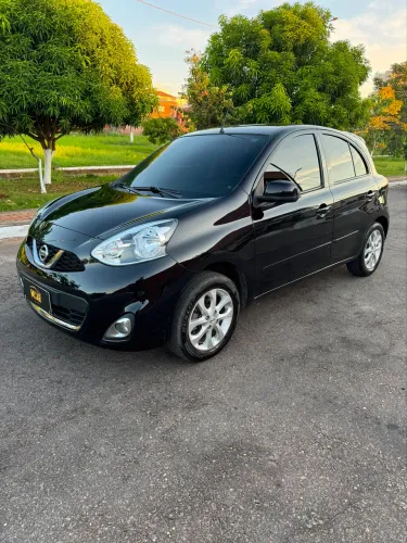Nissan March SV 1.6 16V Flex Fuel 2015