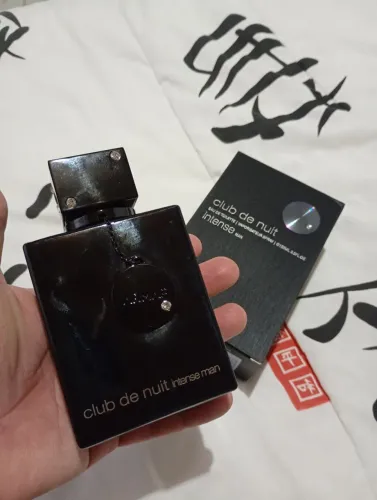Perfume árabe club de nuit