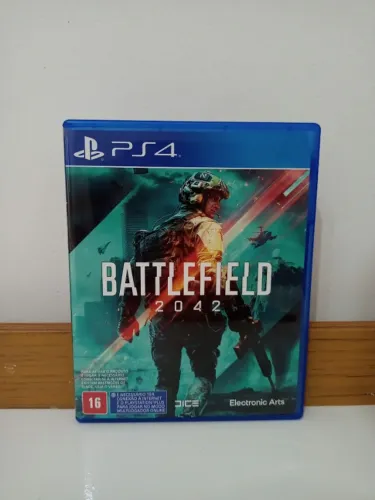 Jogo Battlefield 2042 Ps4 Usado Mídia Física