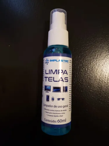 Limpa telas 60ml implastec