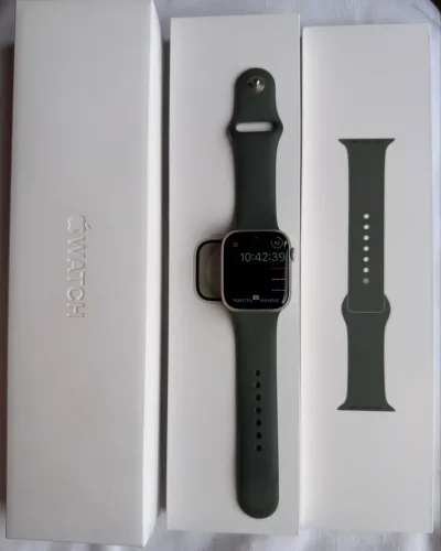 Apple Watch Series 8 45mm Starlight Aluminum GPS 