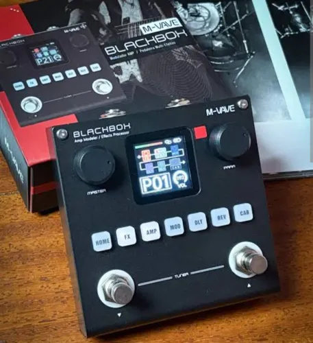 Pedaleira Mvave blackbox