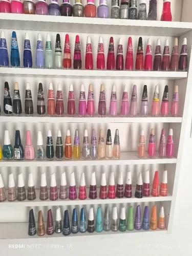 Salão de beleza manicure