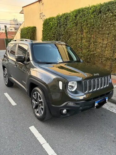 Jeep Renegade Longitude 1.8 4X2 Flex 16V Aut. 2019