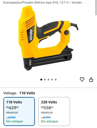 Pinador grampeador vonder