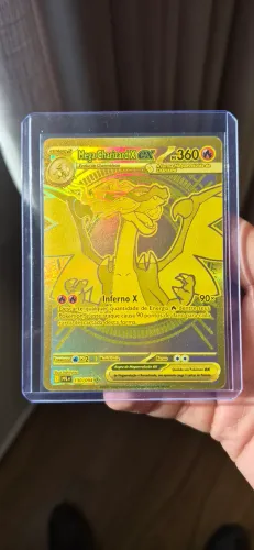 Mega Charizard X EX Dourado NM