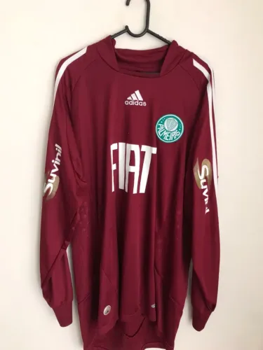 Camisa do Palmeiras de goleiro Marcos