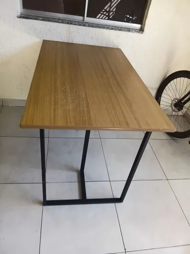 Mesa gourmet com 4 cadeiras