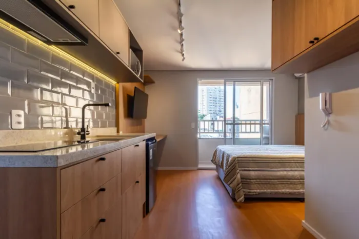 Studio para venda em Bela Vista com 1 quarto, sendo 1 suíte, 20m²