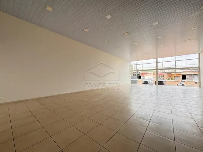 Comercial Salão em Jaú