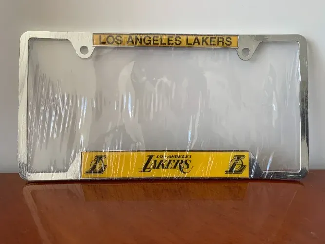 Los Angeles Lakers - Item de Colecionador - Placa Automóvel