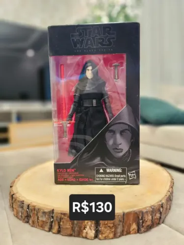 Kylo ren StarWars Blackseries Hasbro