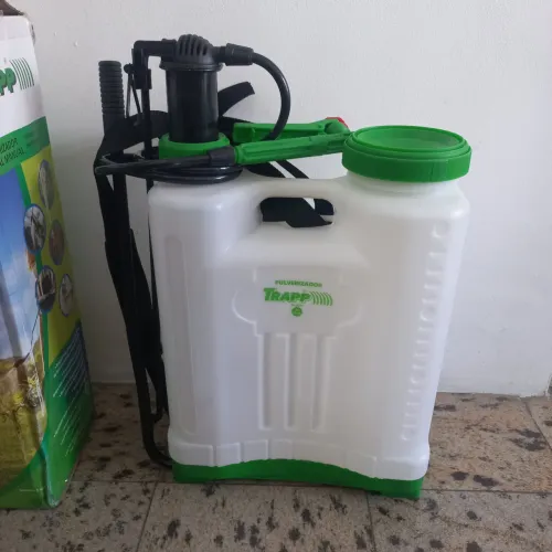 Pulverizador costal Trapp