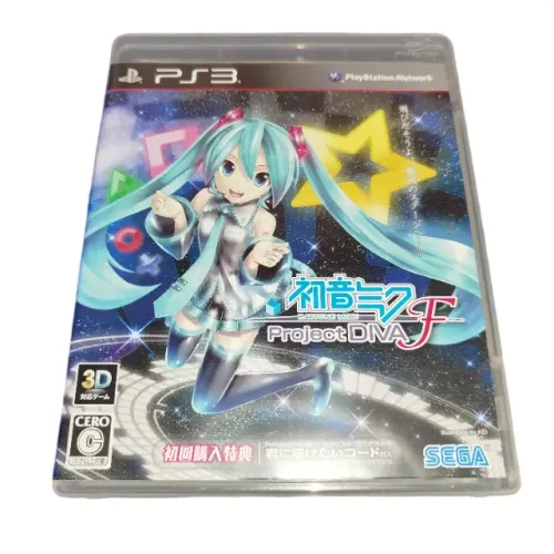 Hatsune Miku: Project DIVA F - PlayStation 3 / PS3