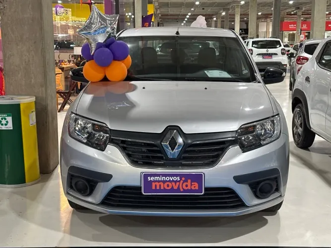 Renault Logan Zen Flex 1.0 12V 4P Mec. 2025