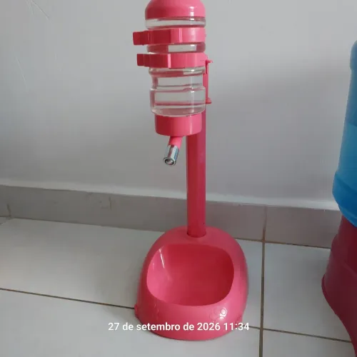 Bebedouro pet para nao molhar o pêlo