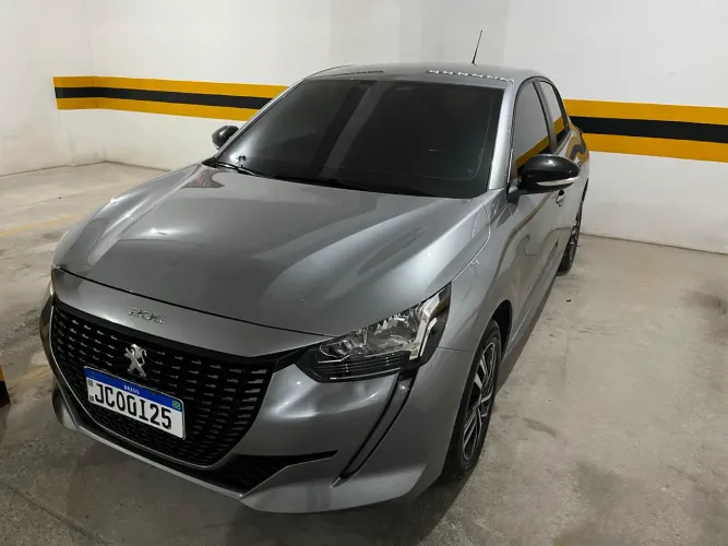 Peugeot 208 Allure 1.0 Tubo Flex 5P Aut. 2024