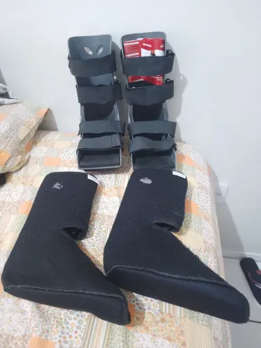 Bota robofoot ortopédica ( imobllizadora: tamanho 36 a 39)