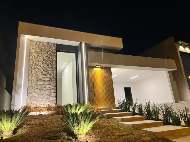 Casa de condomínio para venda possui 173 metros quadrados com 3 quartos