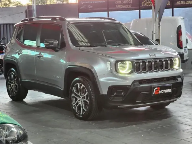 Jeep Renegade Longitude T270 1.3 Turbo 4x2 Aut. 2024