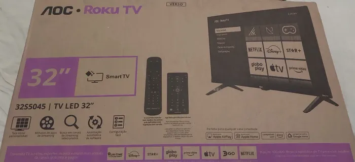Tv Smart Aoc 32 Polegadas