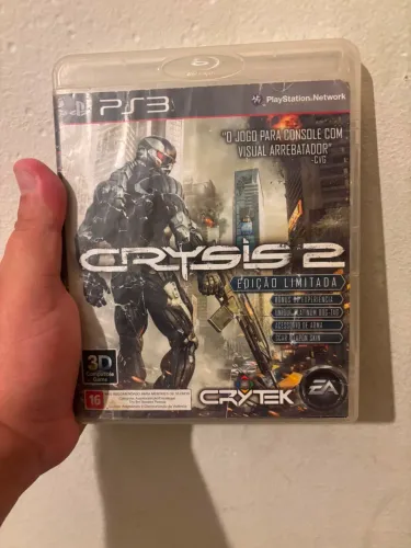 Crysis 2 Edição Limitada PS3