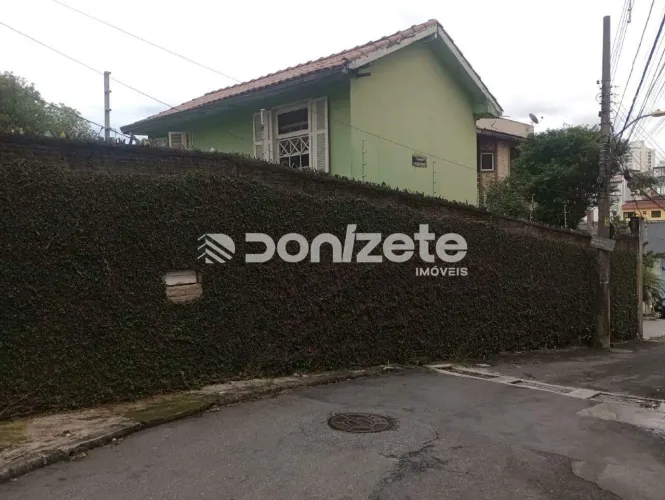 Terreno residencial de 1.987 m² à venda na Vila Bastos, Santo André.