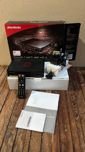 Placa AVerMedia Game Capture HD II