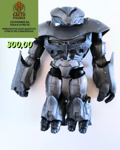 DC MCFARLANE JUSTICE BUSTER BOOSTER