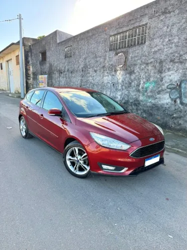 Ford Focus 1.6 S/se/se Plus Flex 8v/16v 5P 2017