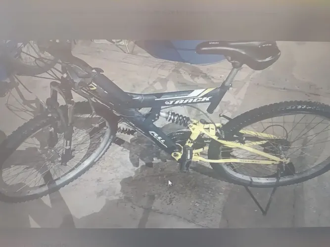 Bicicleta Mountain Track Tb 100xs Aro 26 - Full Suspension (Usado)