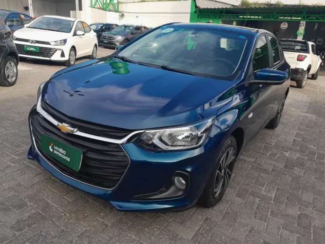 Chevrolet Onix Hatch LT 1.0 12V Flex Mec. 4P 2025