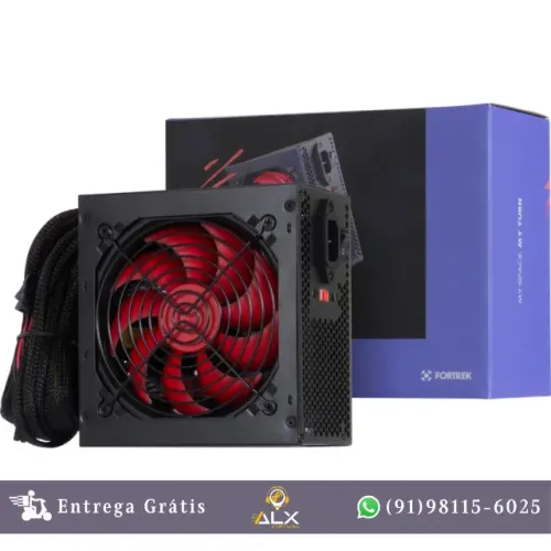 Fonte Gamer 500w Atx Crusader Fortrek *ENTREGA GRÁTIS*