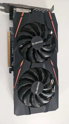 Placa De Vídeo Rx 580 8Gb Gigabyte Seminova 3 meses de garantia(Original, não é a 2048SP)
