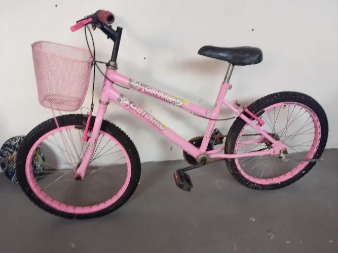 Vendo bicicleta infantil 