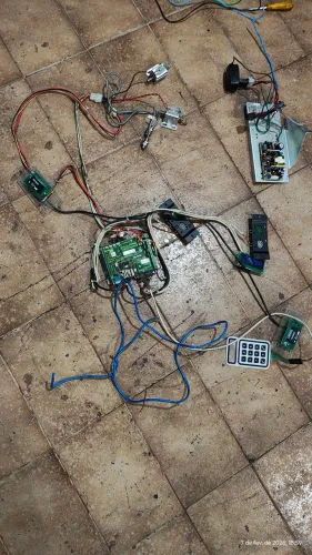 Kit eletrônico completo Catraca Wolpac