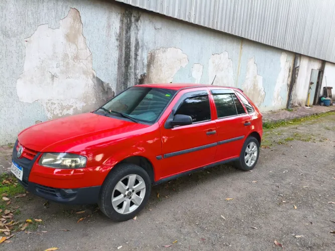 Volkswagen Gol Geração IV Power 1.6 8V MI Total Flex Mec. 4P 2009