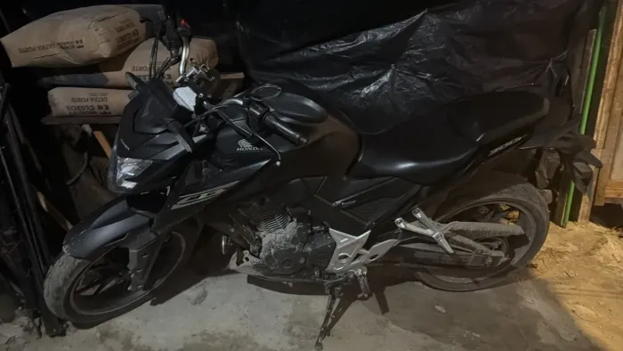 Moto nova única dona 
