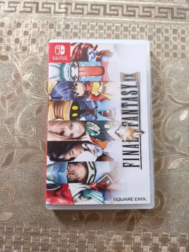 Final fantasy IX switch usado