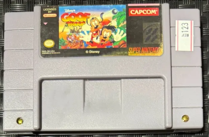 Goof Troop Original SNES Super Nintendo