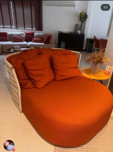 Chaise Long Kamari Artefacto - Design Orgânico e Exclusividade.